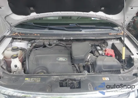 2014 Ford Edge Sel z USA, uszkodzony, nr VIN 2FMDK3JC1EBB52537